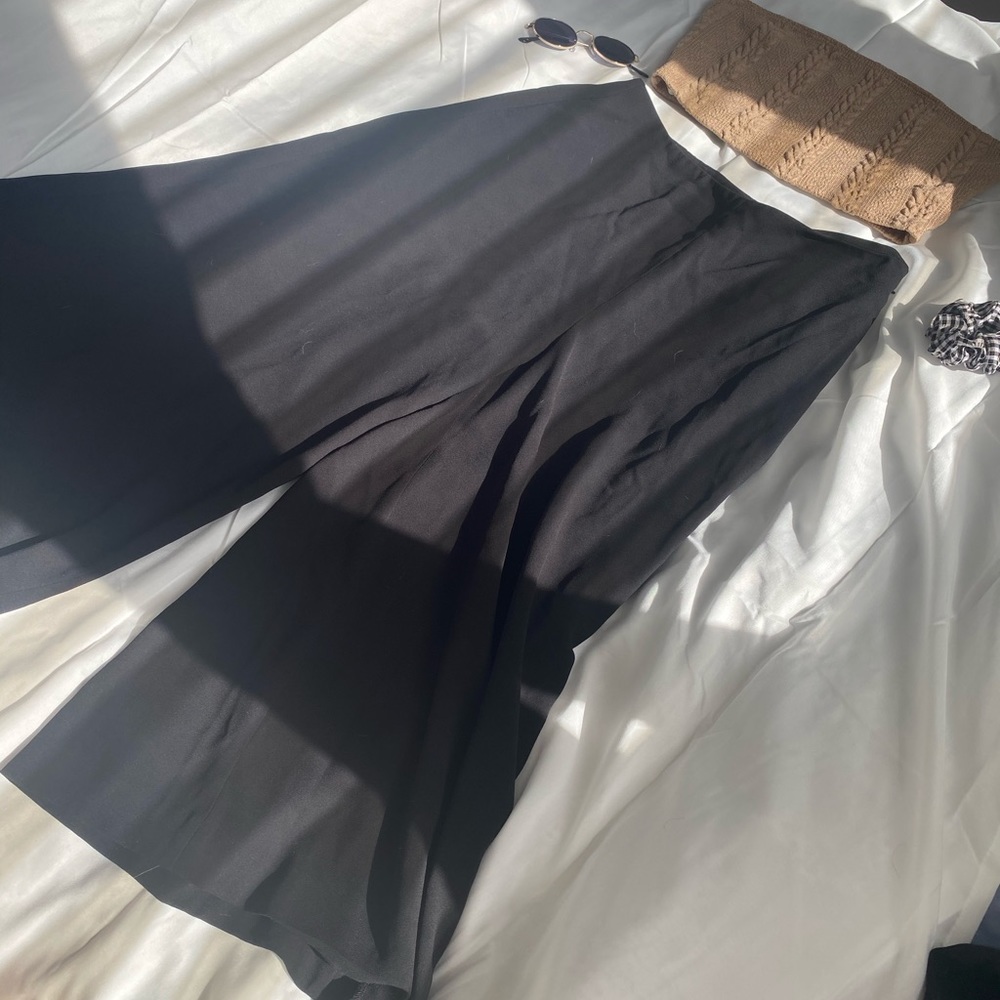 Palazzo Black Pant